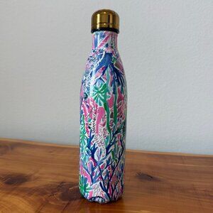 Lilly Pulitzer S' Well 25oz Stainless Steel Colorful Seaweed Bottle with Cap